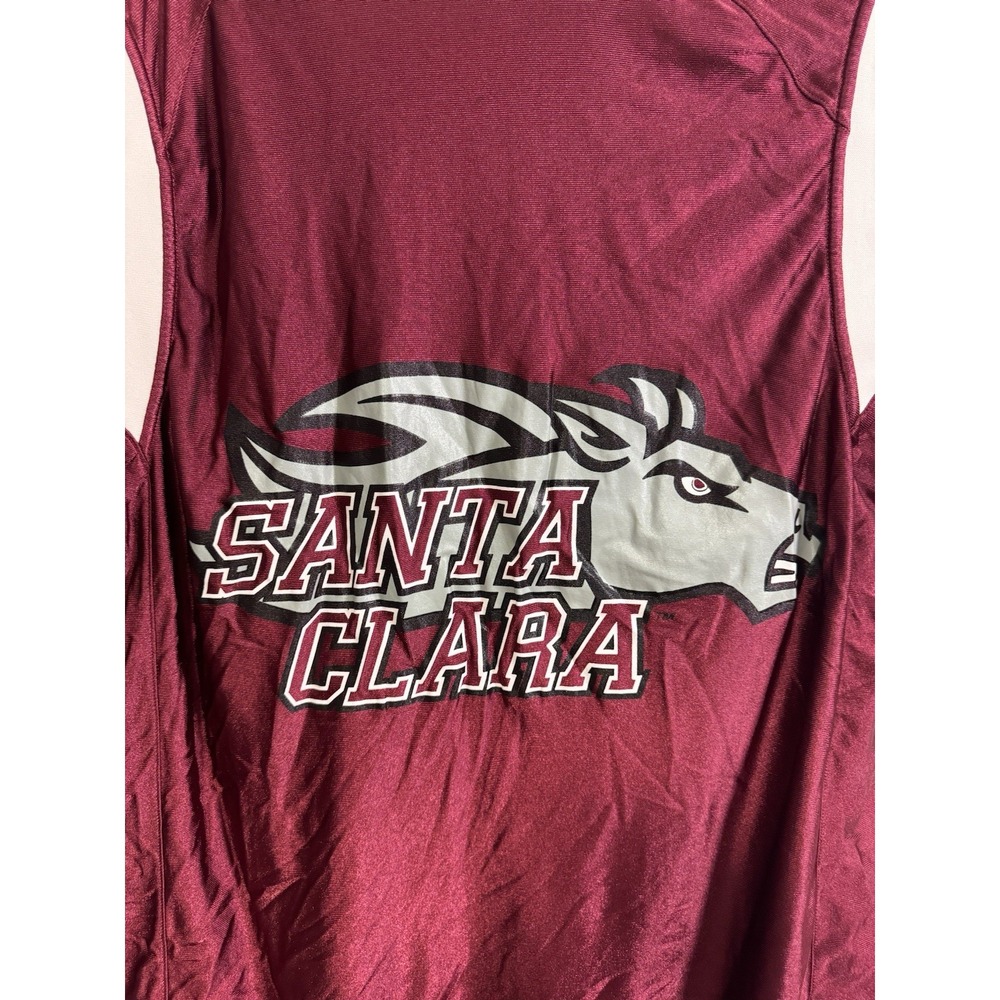 Nike Santa Clara Broncos Jersey - Size 2XL Vintage Red - Picture 5 of 7